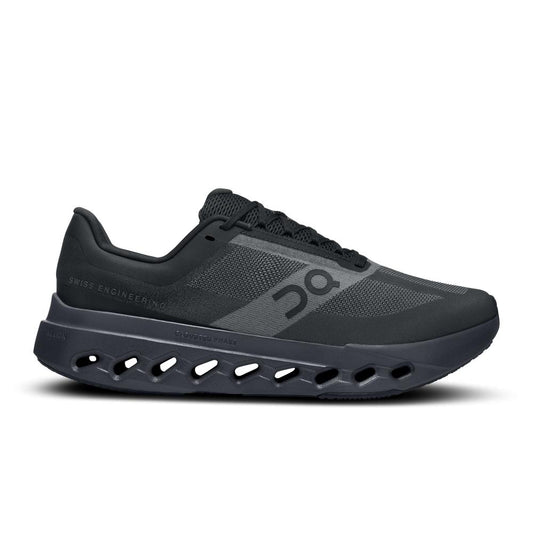 Men Cloudsurfer Next Wide - Black | Eclipse