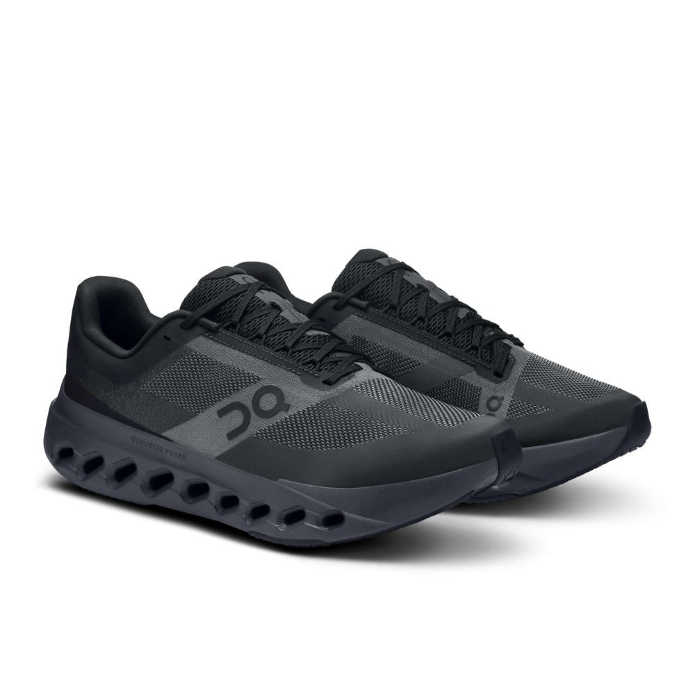 Men Cloudsurfer Next Wide - Black | Eclipse