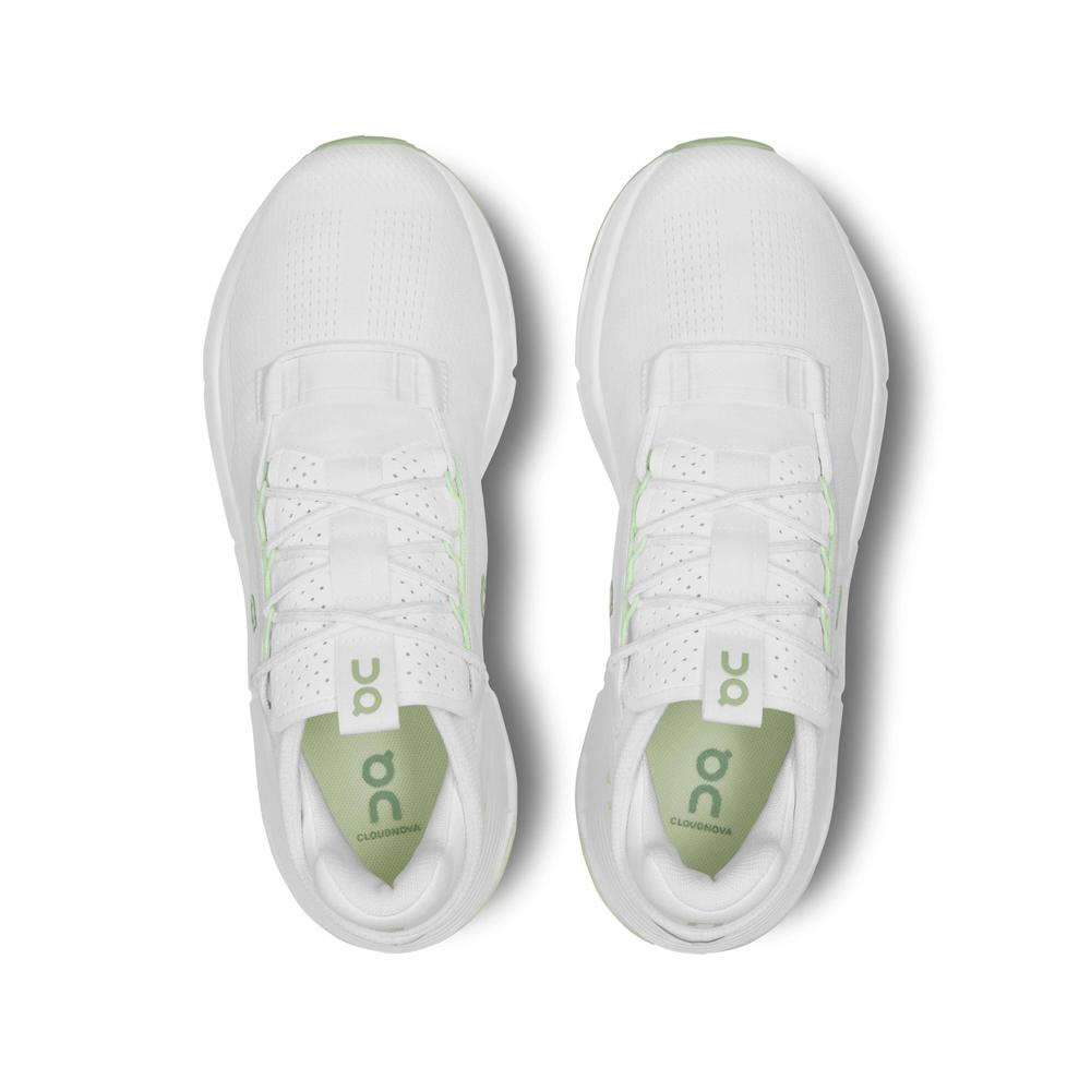 Men Cloudnova 2 - White | Sage