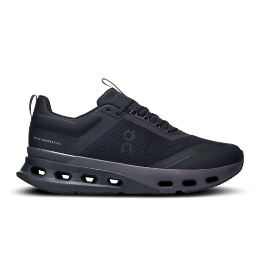 Men Cloudnova X - Black | Eclipse
