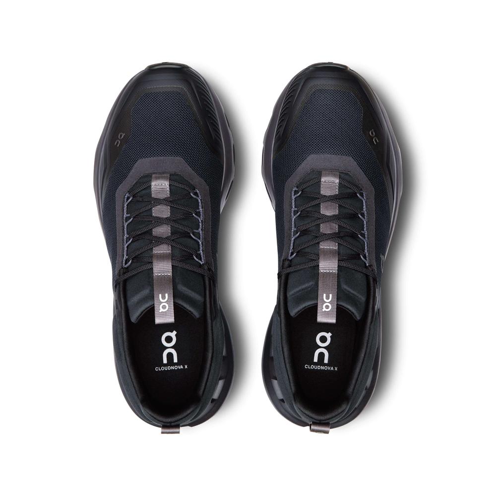 Men Cloudnova X - Black | Eclipse
