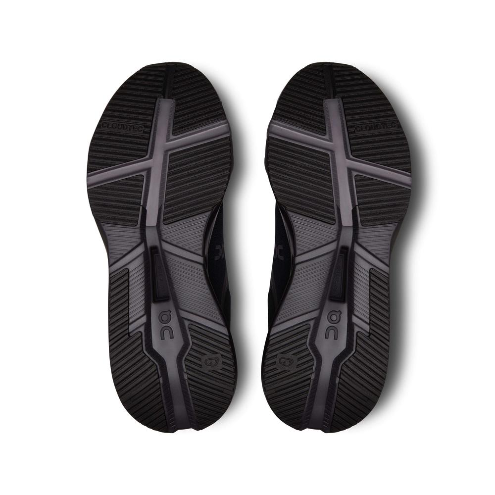Men Cloudnova X - Black | Eclipse