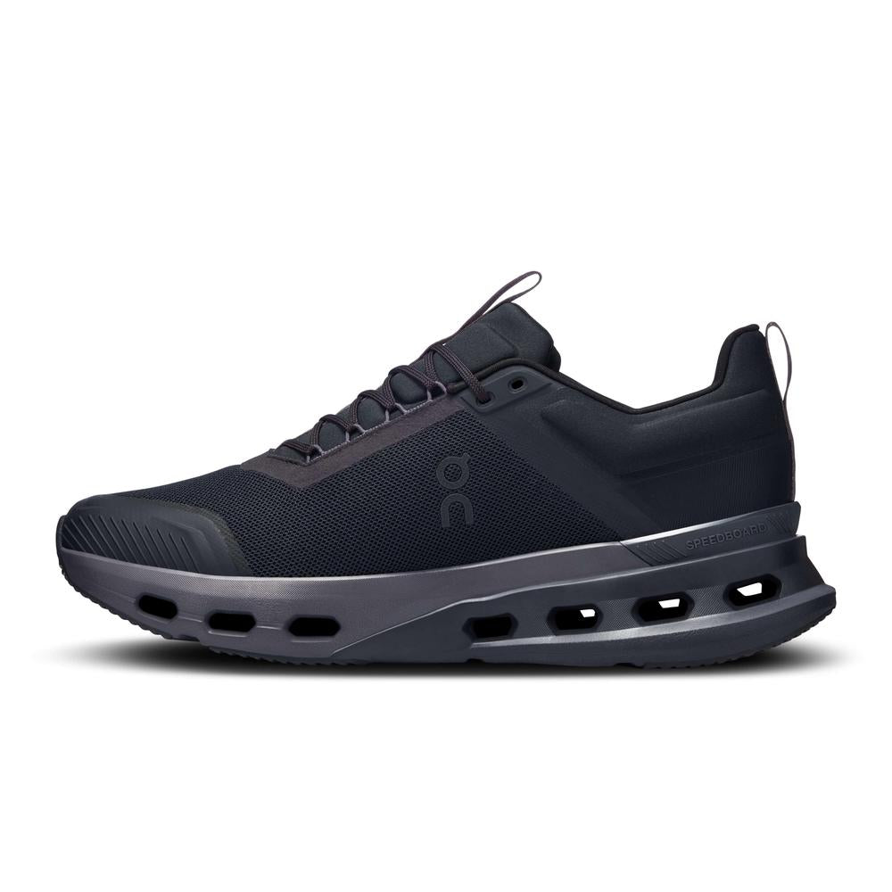 Men Cloudnova X - Black | Eclipse