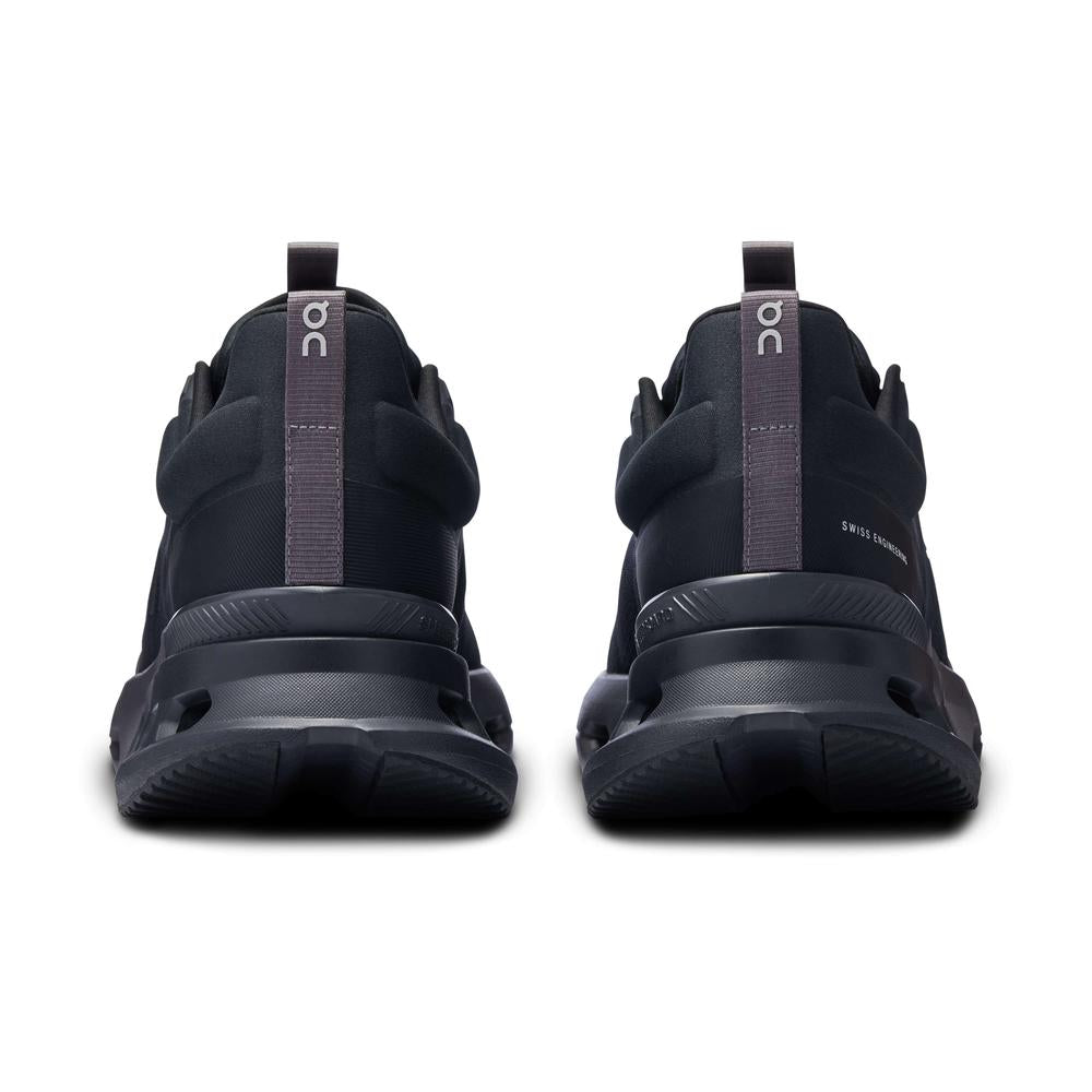 Men Cloudnova X - Black | Eclipse