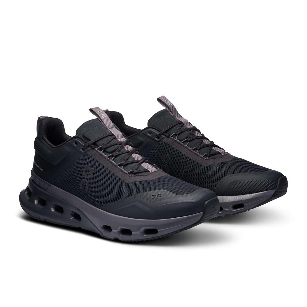 Men Cloudnova X - Black | Eclipse