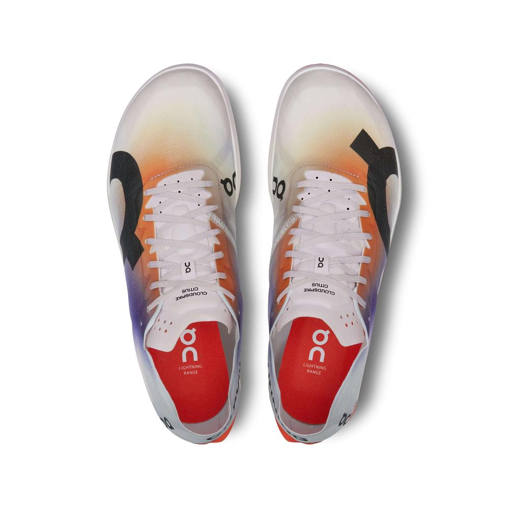 Men Cloudspike Citius - White | Flame