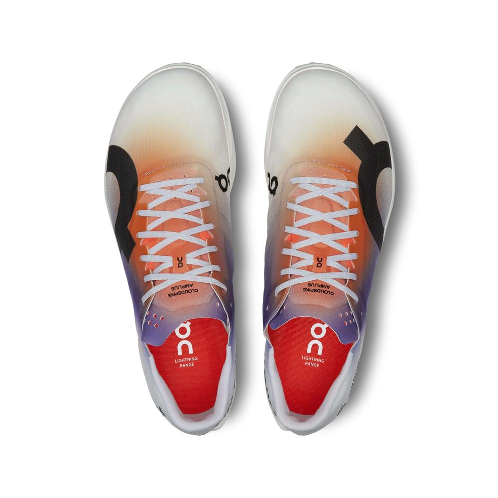 Men Cloudspike Amplius - White | Flame