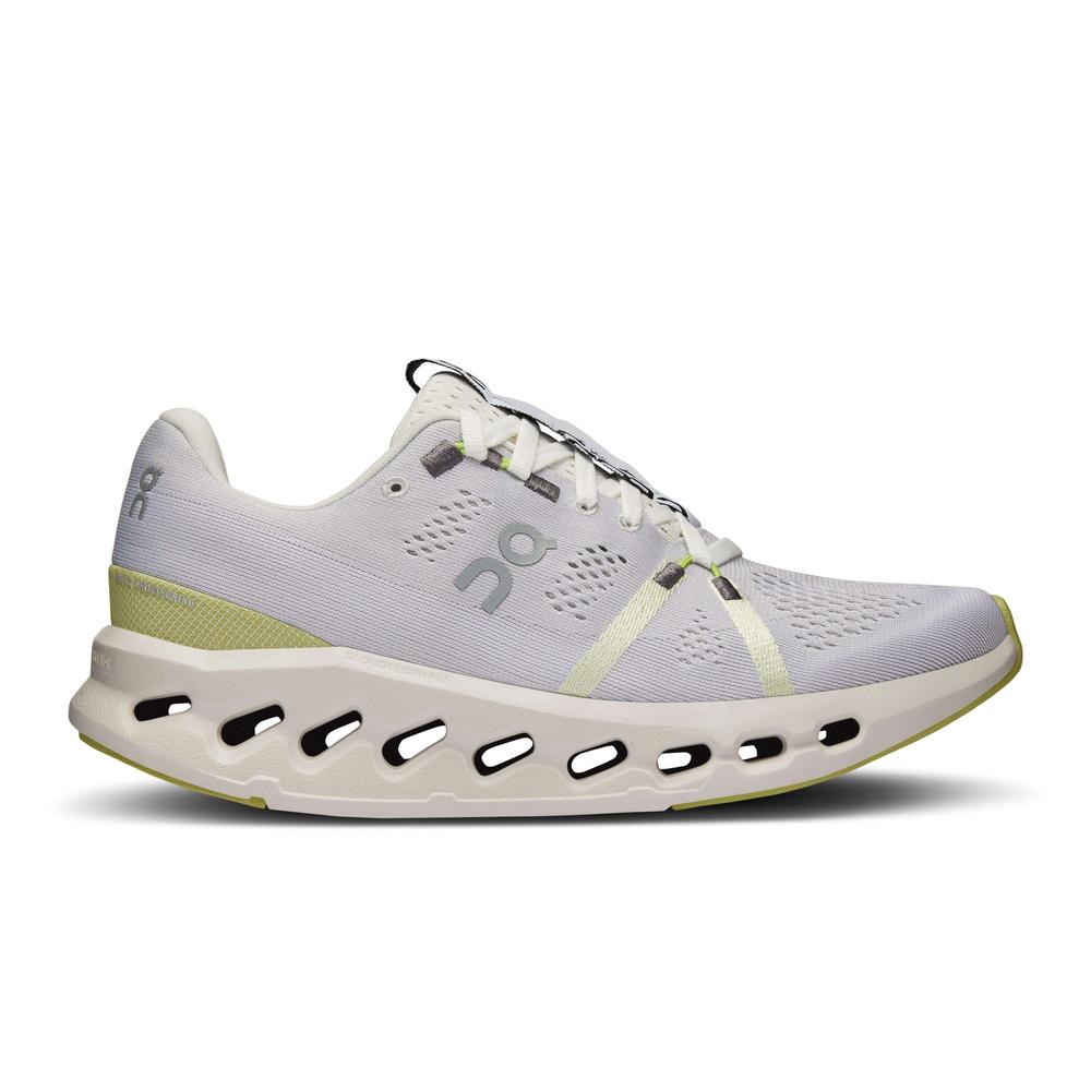 Women Cloudsurfer – White | Sand
