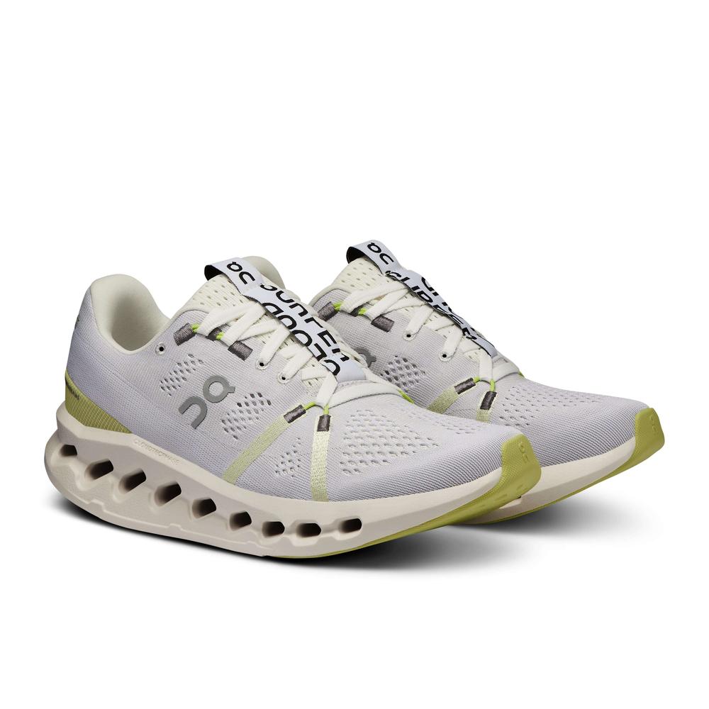 Women Cloudsurfer – White | Sand