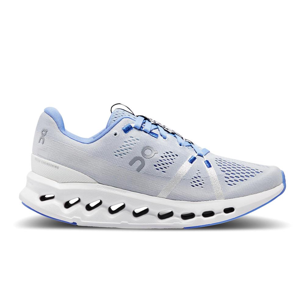 Women Cloudsurfer – Heather | White