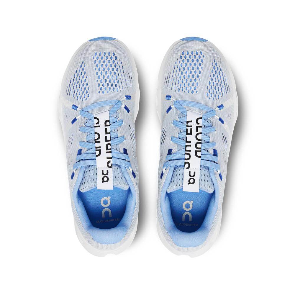 Women Cloudsurfer – Heather | White