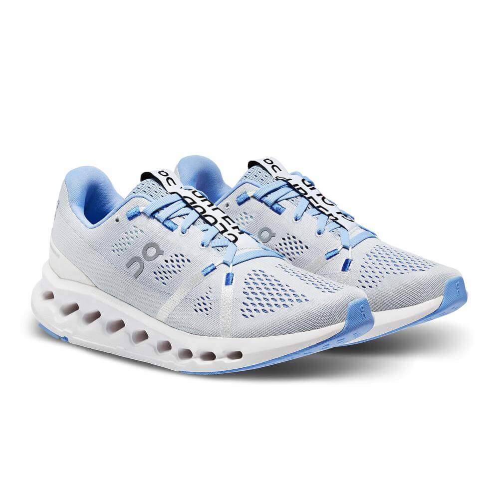 Women Cloudsurfer – Heather | White