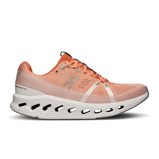 Women Cloudsurfer – Flame | White
