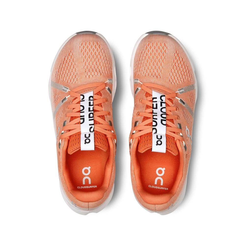 Women Cloudsurfer – Flame | White