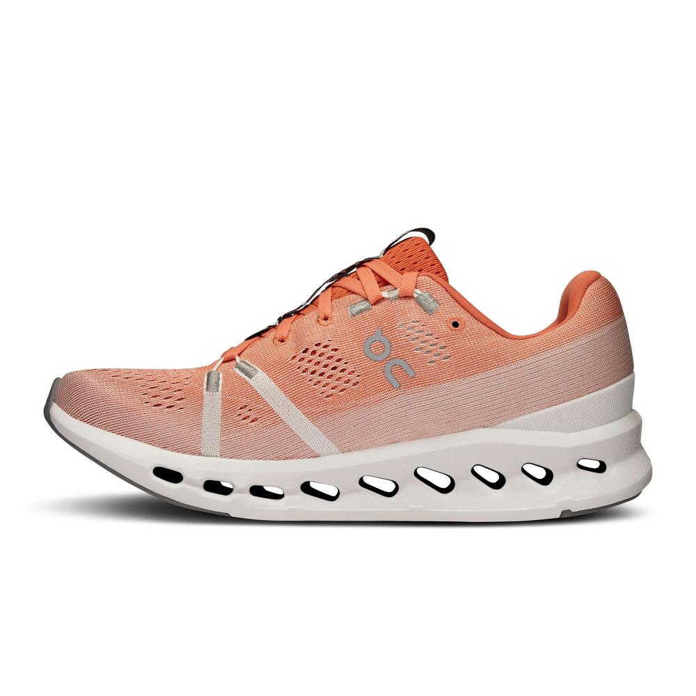 Women Cloudsurfer – Flame | White