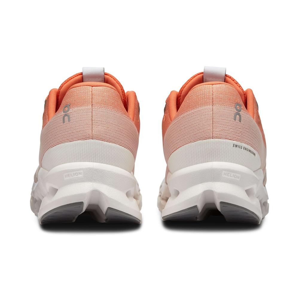 Women Cloudsurfer – Flame | White