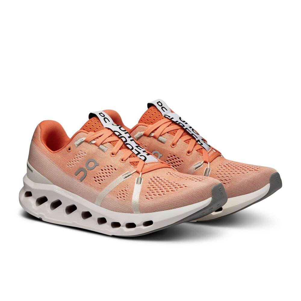 Women Cloudsurfer – Flame | White