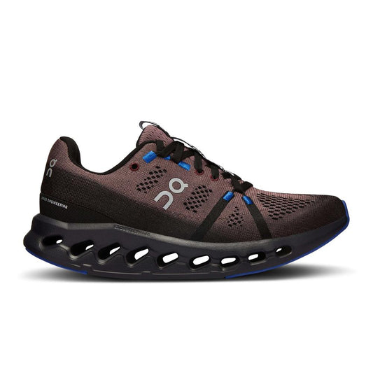 Women Cloudsurfer – Black | Cobalt