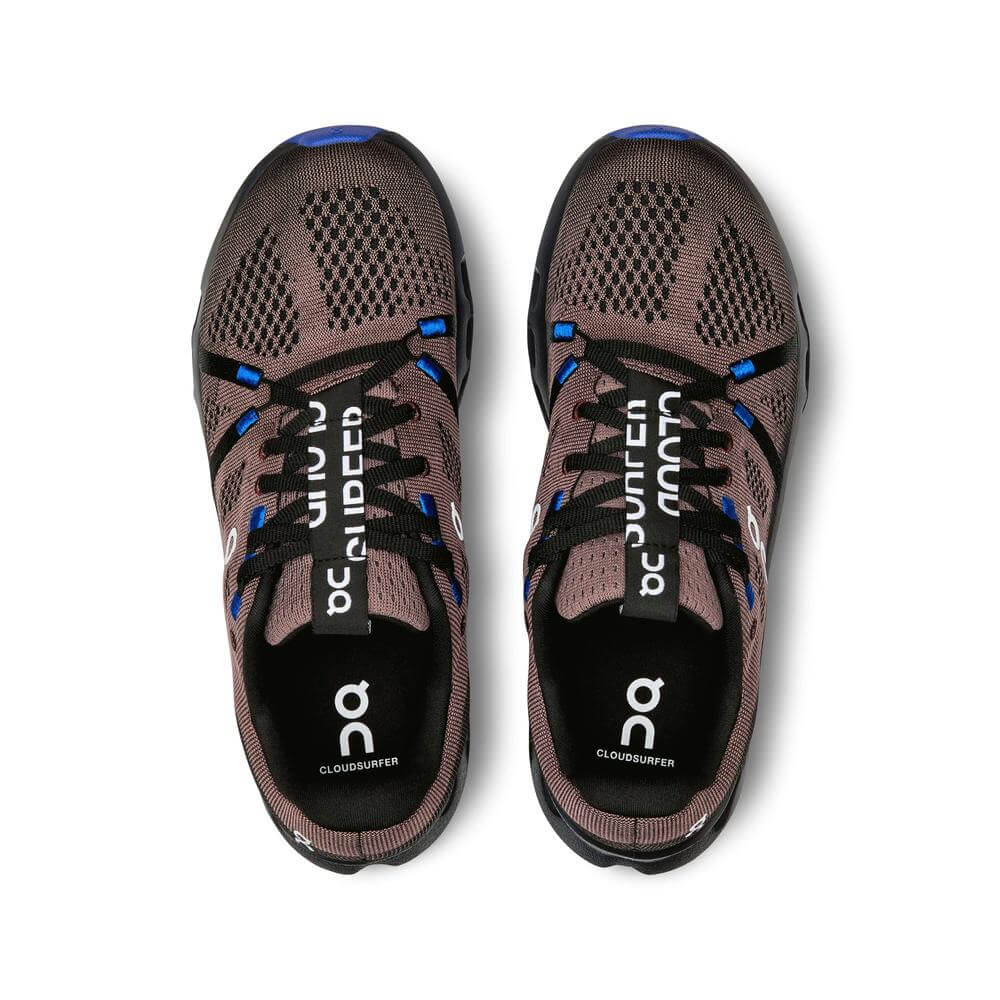 Women Cloudsurfer – Black | Cobalt