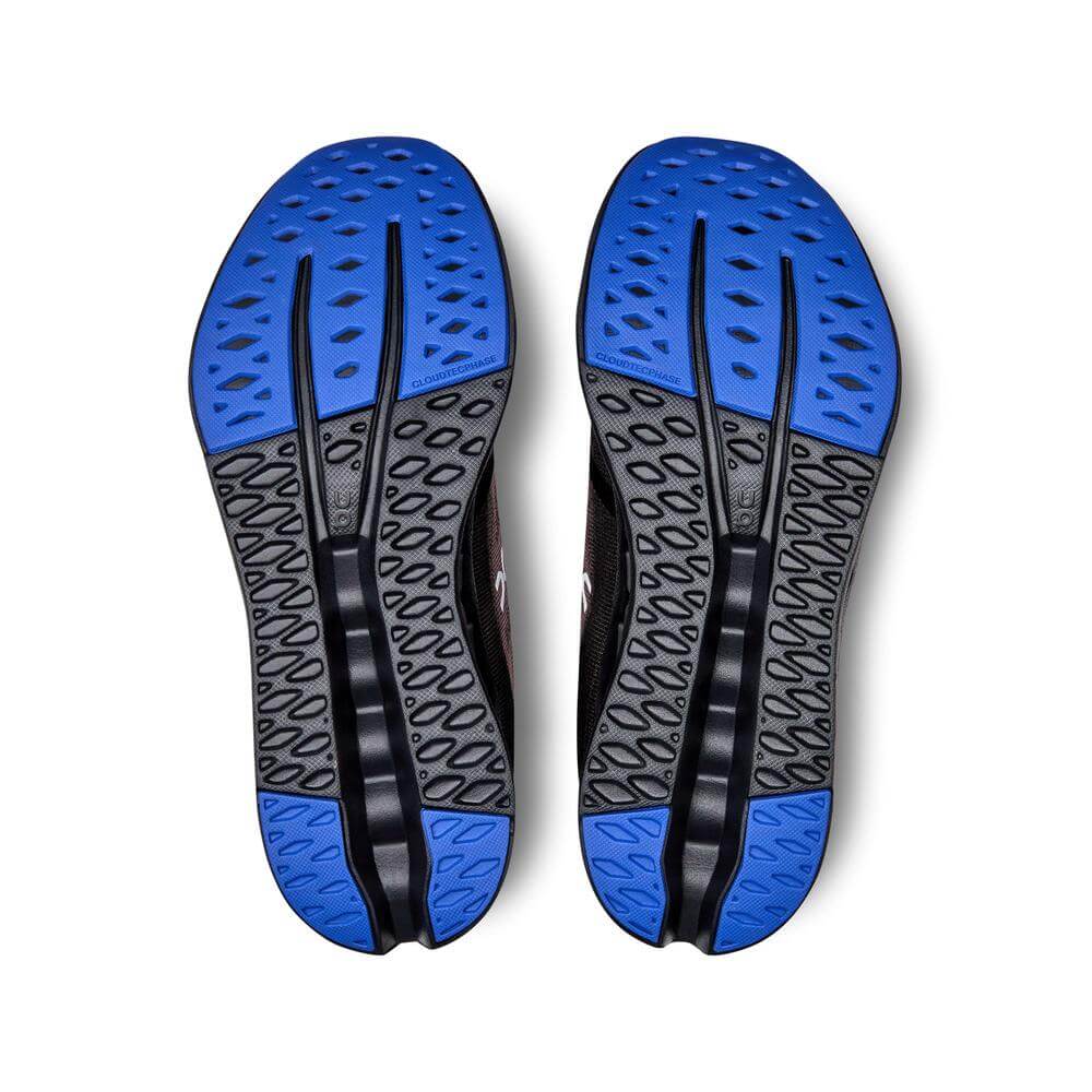 Women Cloudsurfer – Black | Cobalt