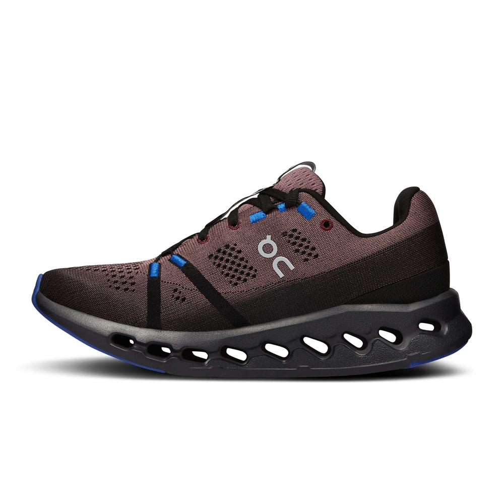 Women Cloudsurfer – Black | Cobalt