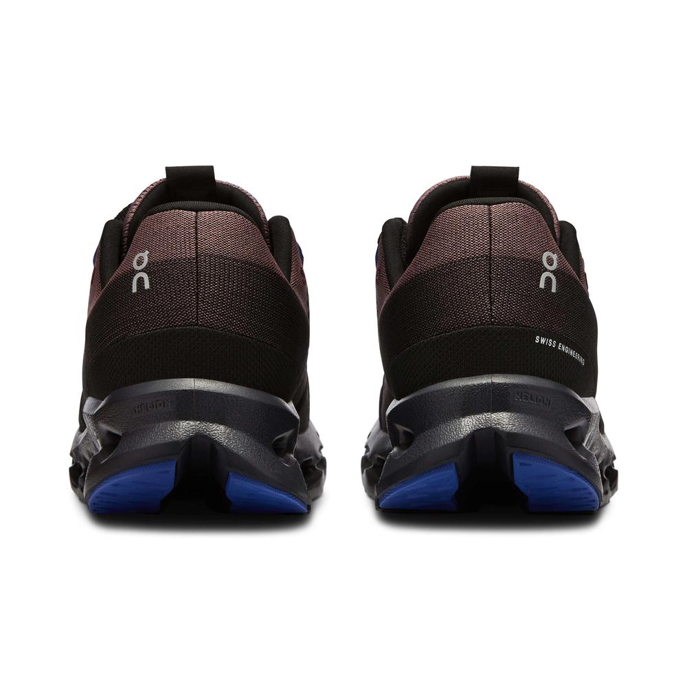 Women Cloudsurfer – Black | Cobalt