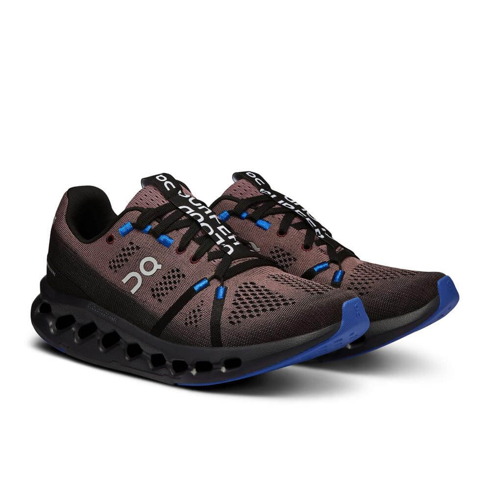 Women Cloudsurfer – Black | Cobalt