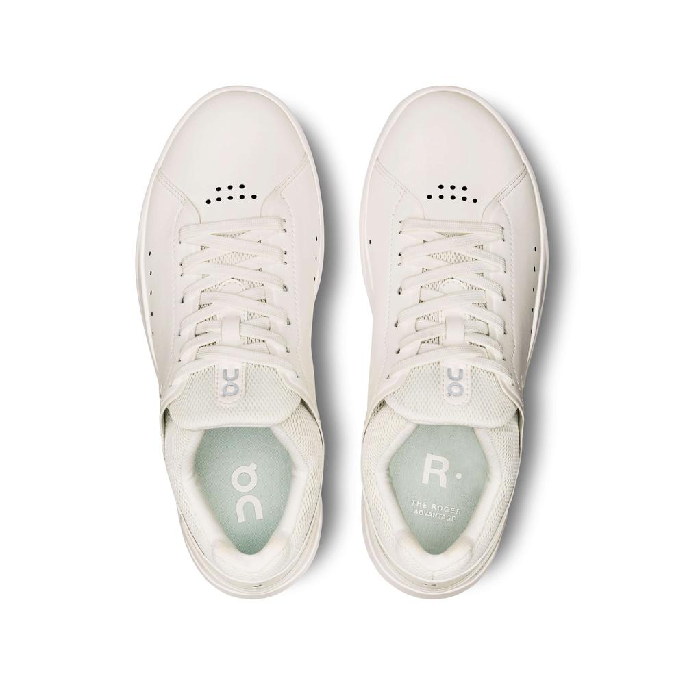 Women THE ROGER Advantage - All White