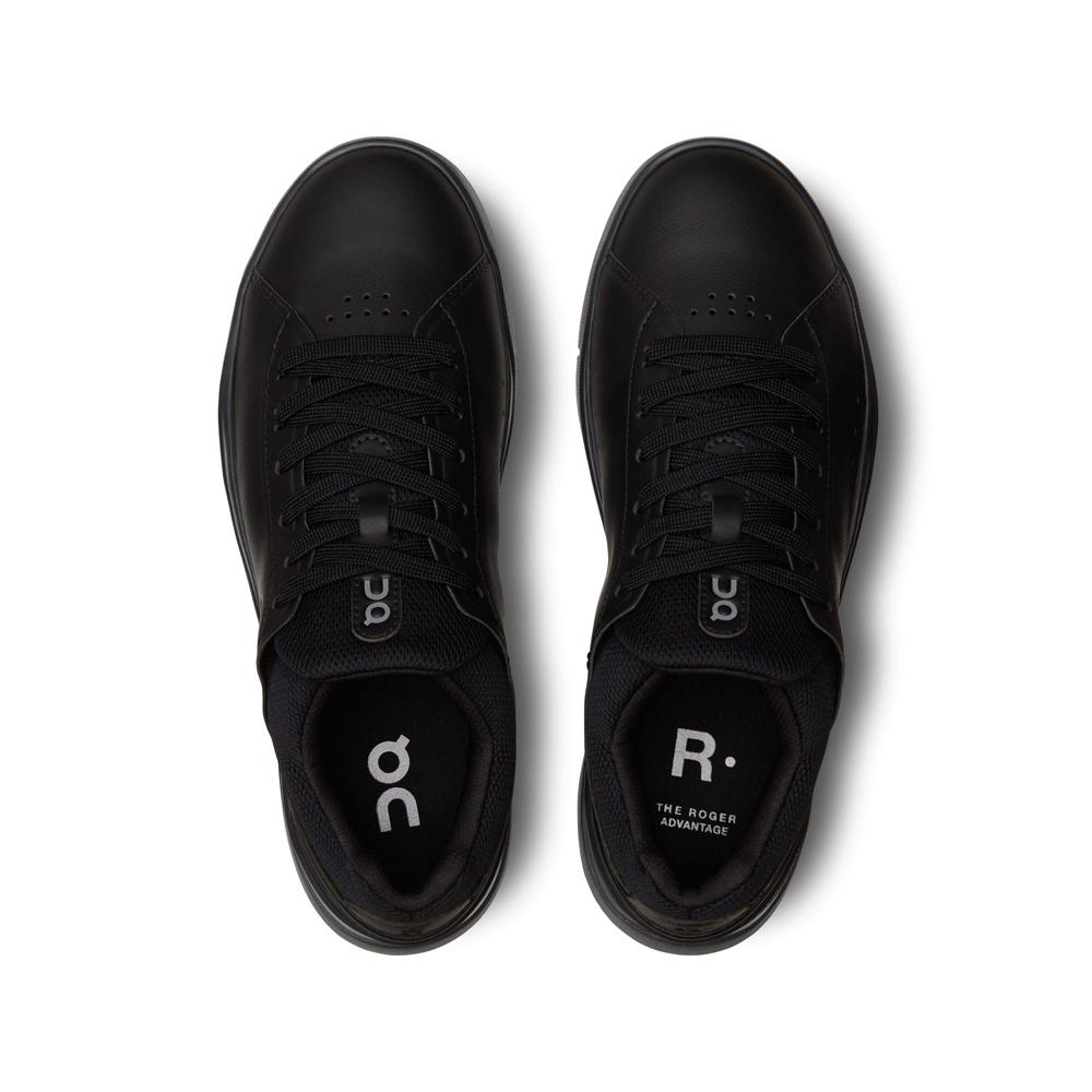 Women THE ROGER Advantage - All Black