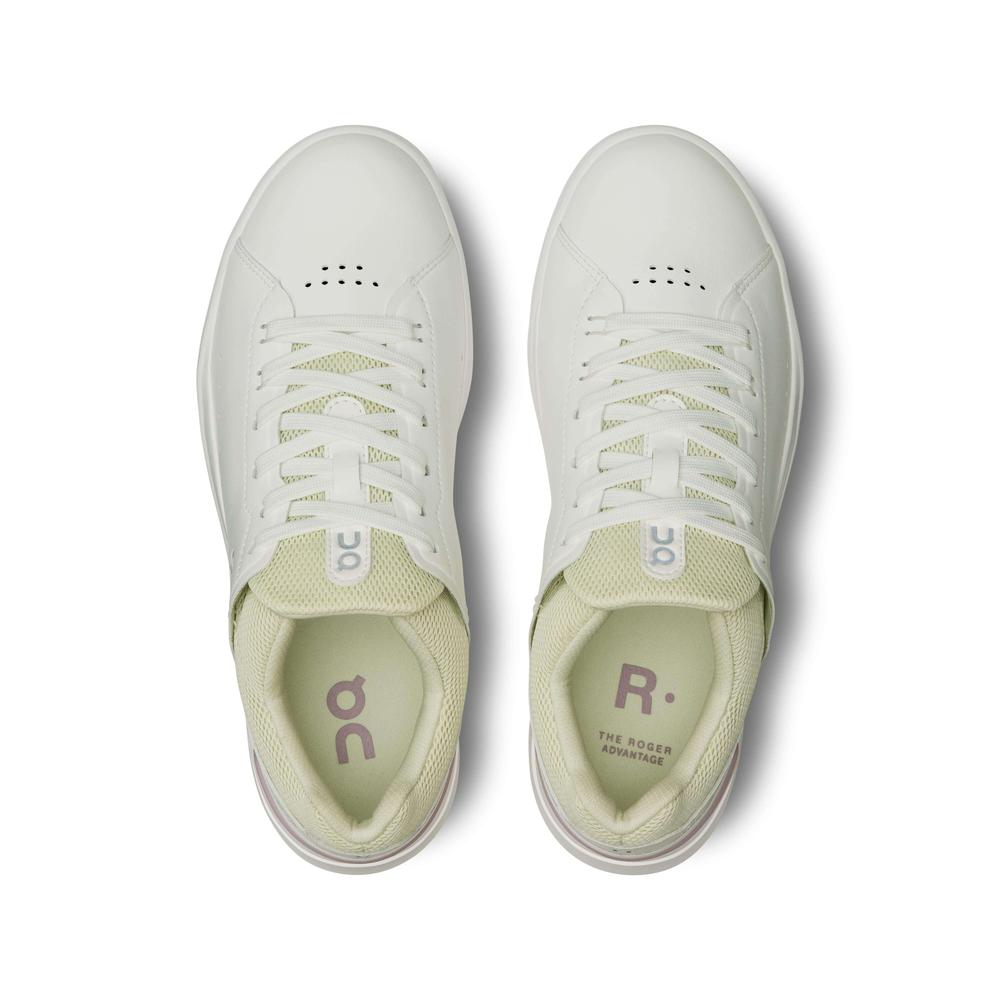 Women THE ROGER Advantage - White Mauve