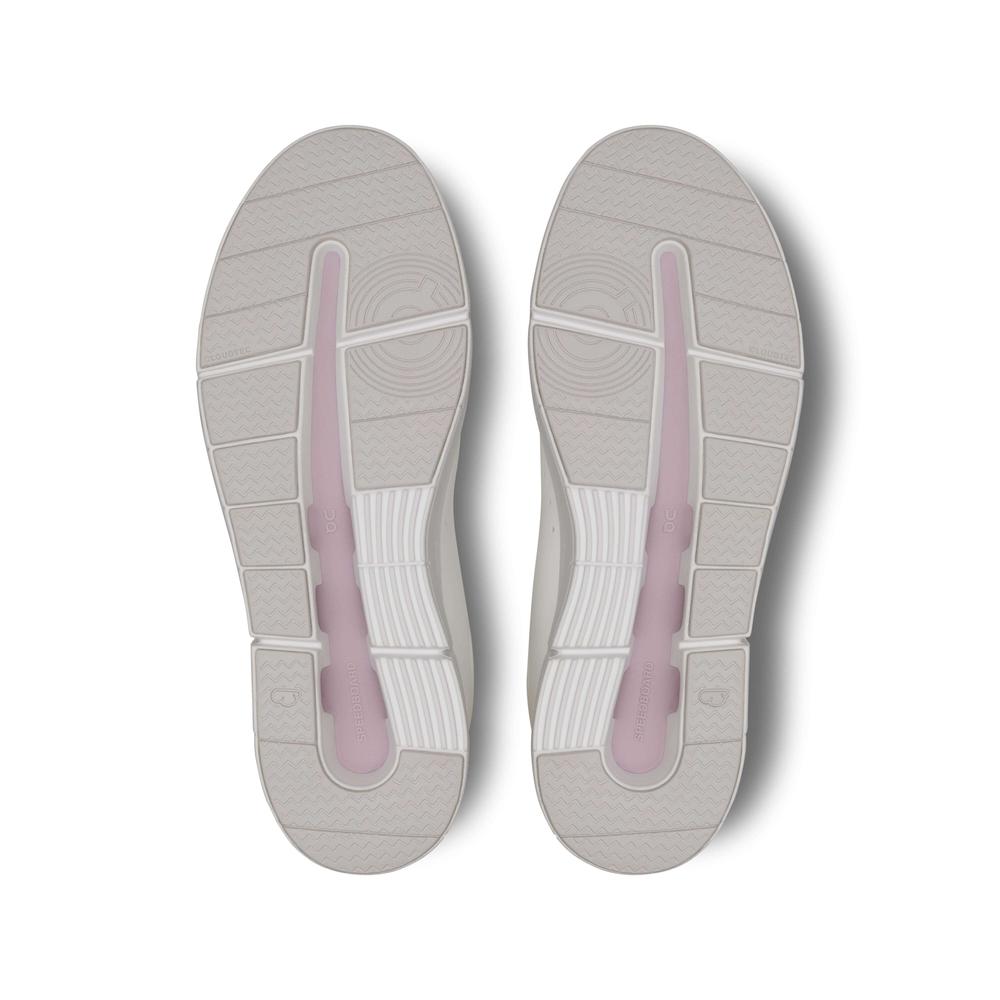 Women THE ROGER Advantage - White Mauve