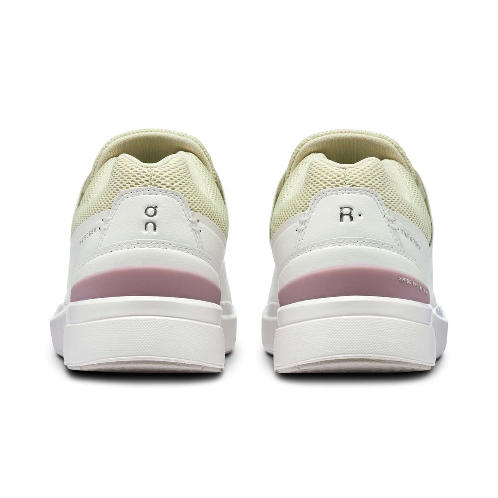 Women THE ROGER Advantage - White Mauve