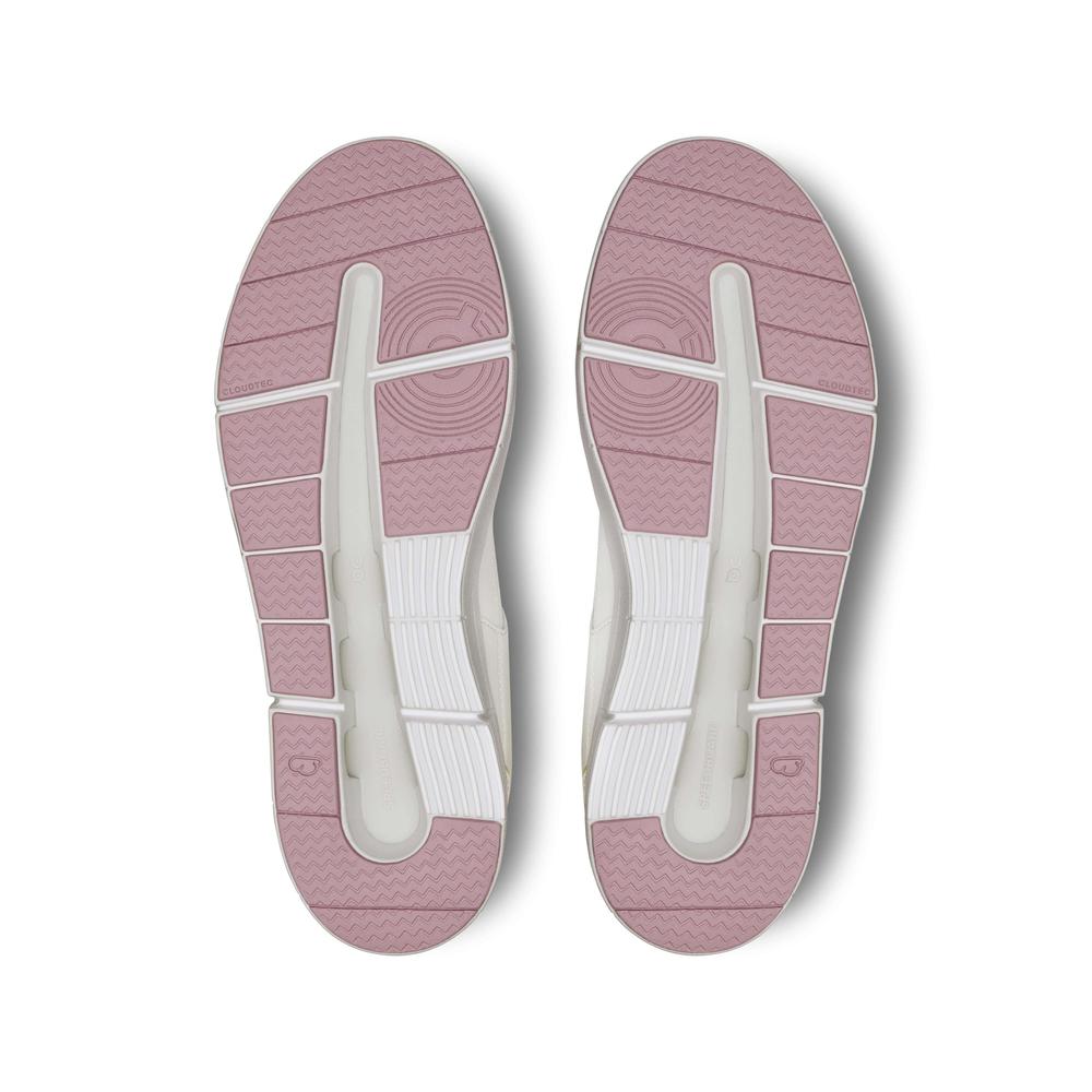 Women THE ROGER Clubhouse - White Mauve