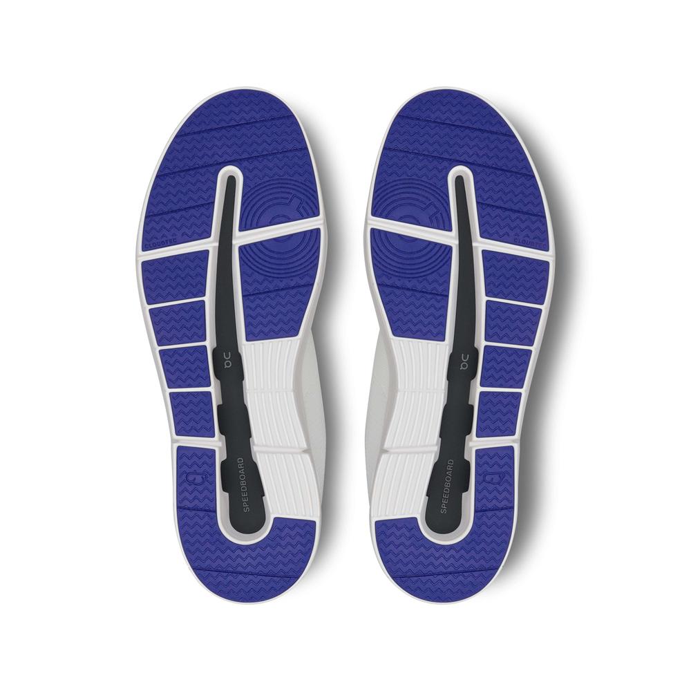 Women THE ROGER Spin - White Indigo