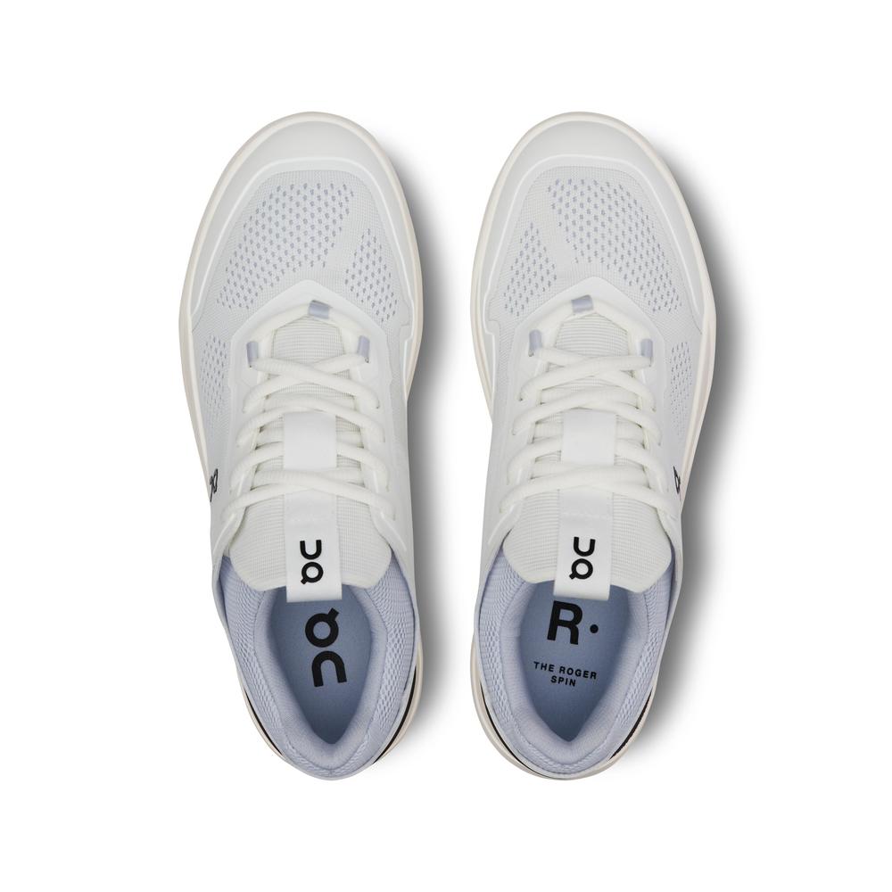 Women THE ROGER Spin - White Heather