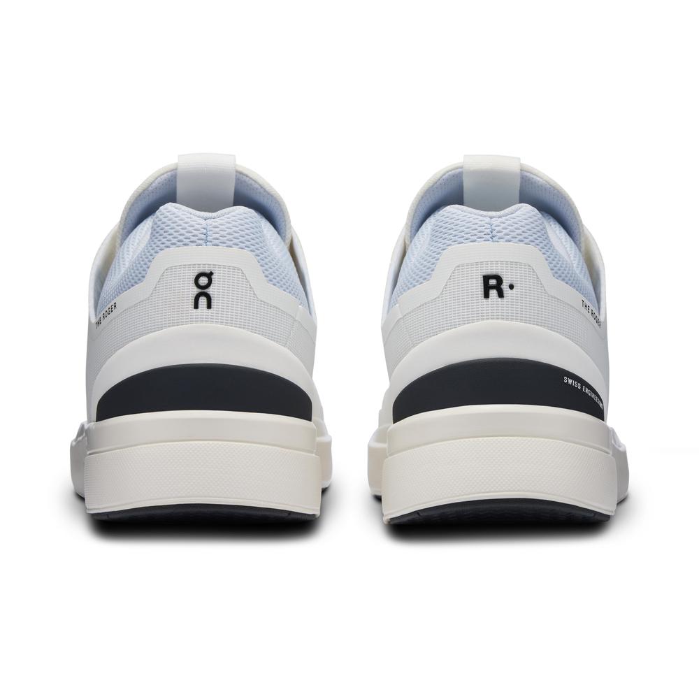 Women THE ROGER Spin - White Heather