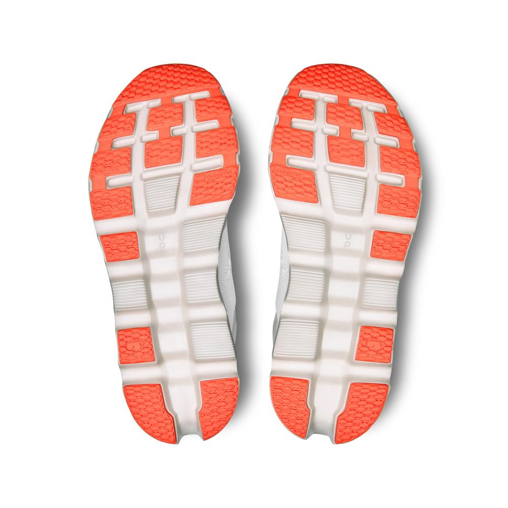 Women Cloudstratus 3 – Undyed-White | Sand