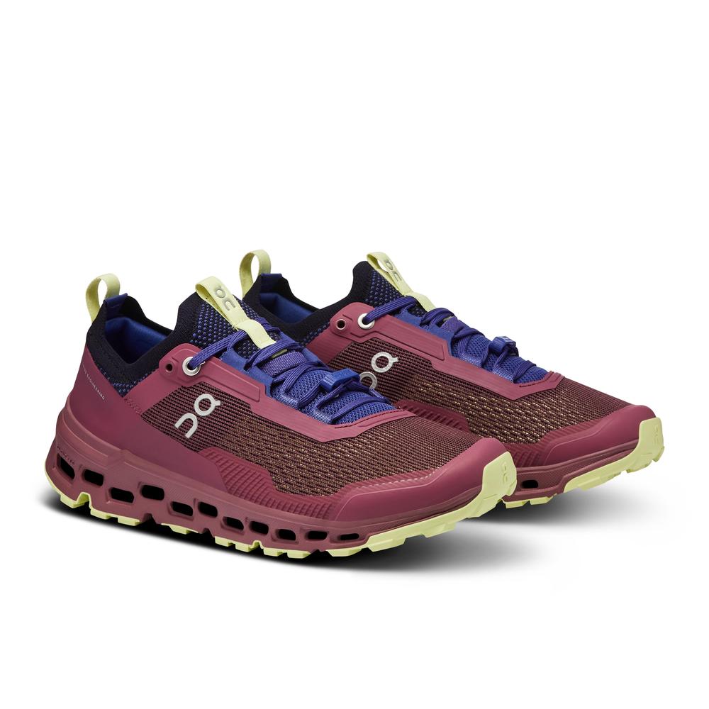 Women Cloudultra 2 – Cherry | Hay