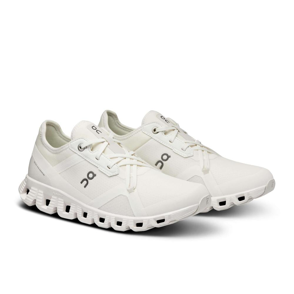 Women Cloud X 3 AD – Undyed-White | White