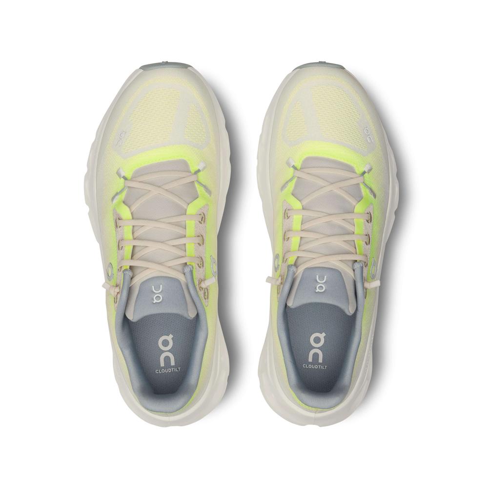Women Cloudtilt - Lime Ivory