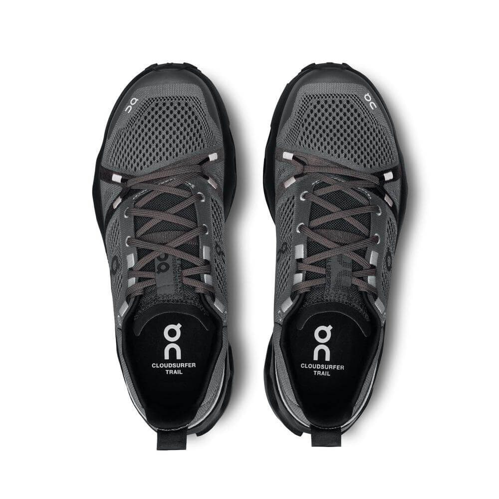 Women Cloudsurfer Trail - Eclipse Black