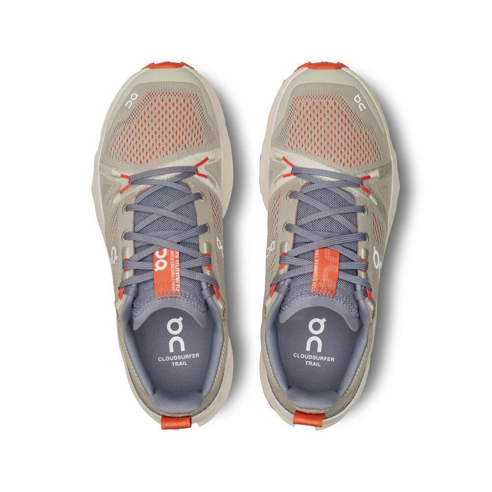 Women Cloudsurfer Trail - Fossil Ivory