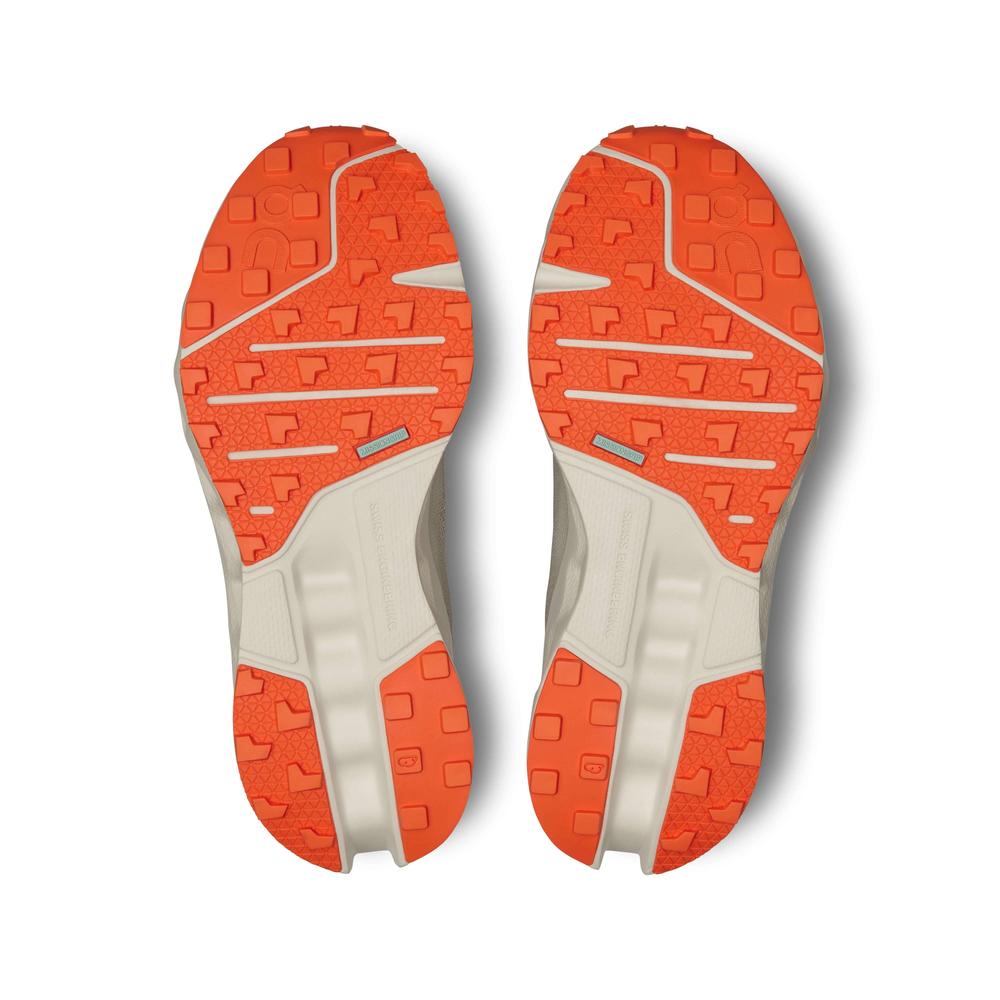 Women Cloudsurfer Trail - Fossil Ivory
