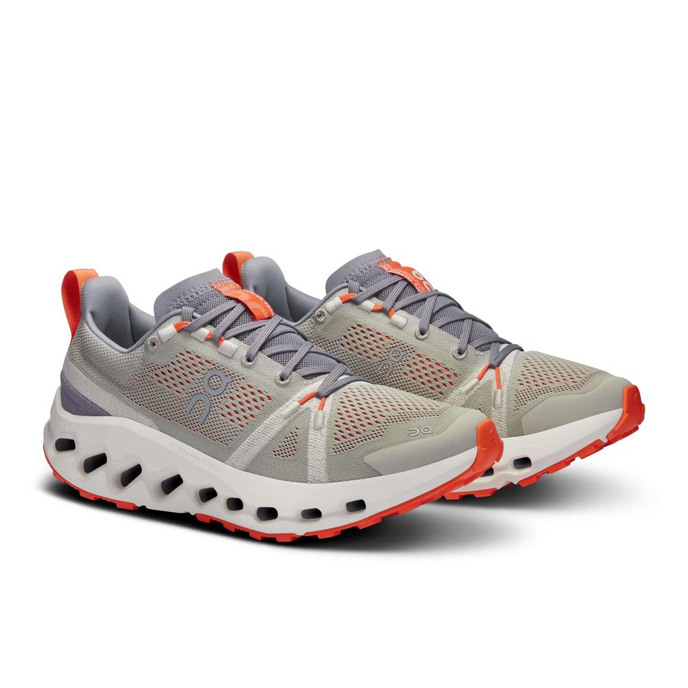 Women Cloudsurfer Trail - Fossil Ivory