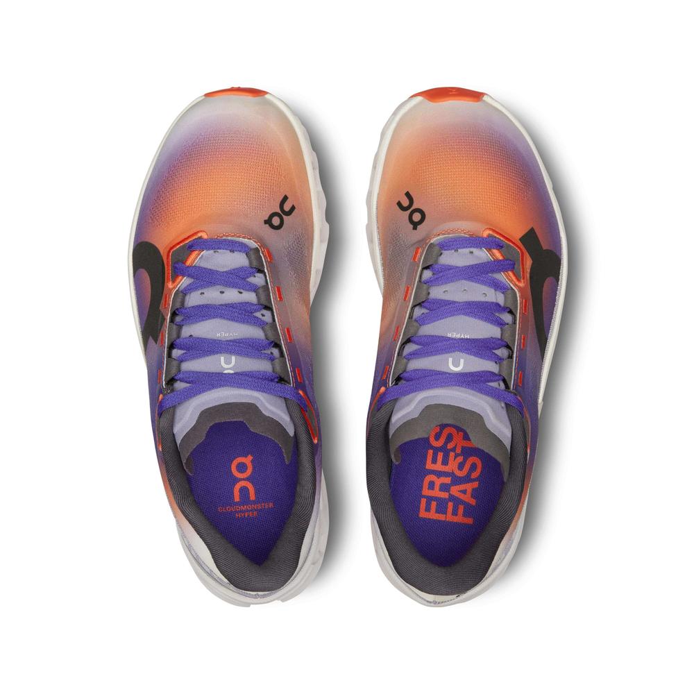 Women Cloudmonster Hyper - Flame Frost