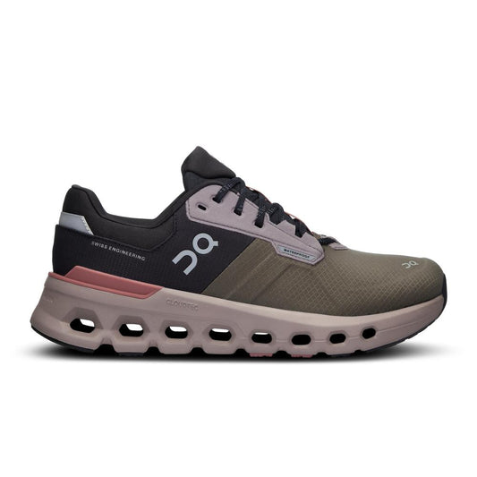 Women Cloudrunner 2 Waterproof - Olive Mahogany