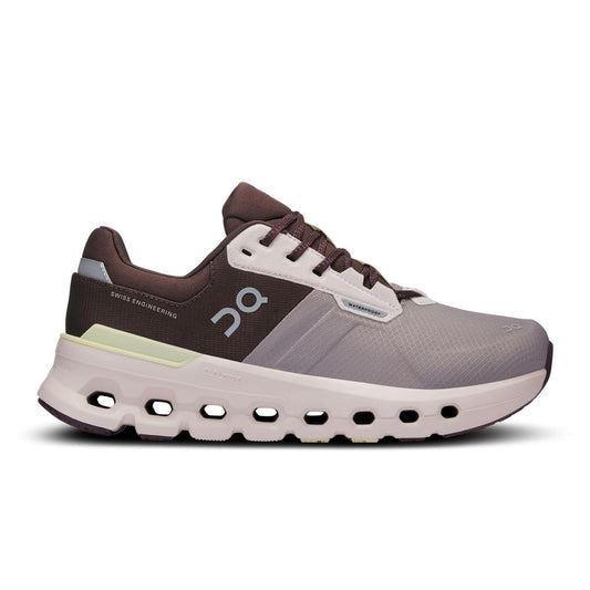 Women Cloudrunner 2 Waterproof - Zinc Seedling