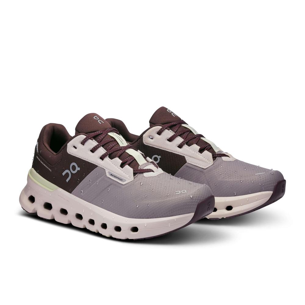 Women Cloudrunner 2 Waterproof - Zinc Seedling