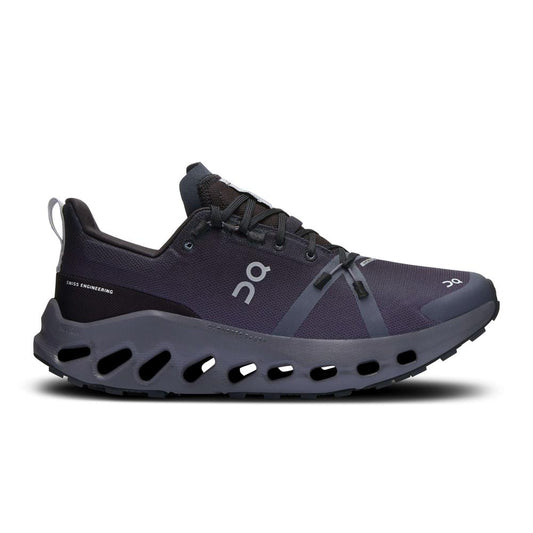 Women Cloudsurfer Trail Waterproof - Black Eclipse