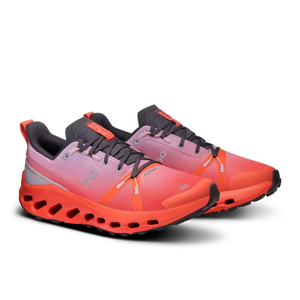 Women Cloudsurfer Trail Waterproof - Mauve Flame